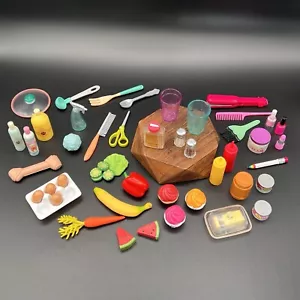 Our Generation Doll Battat Accessory Lot - Kitchen, Pet, Makeup & Hair Styling - Picture 1 of 7