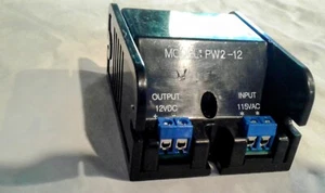 Netzteil PW2-12 Input 120VAC Output 12VDC Netzteil - gebraucht - Bild 1 von 3