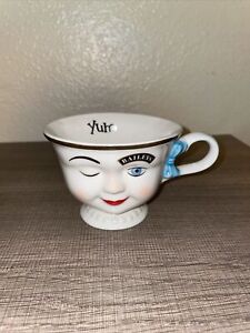 Vintage Bailey Yum Winking Coffee Cup
