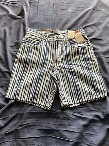 Levi’s Silver Tab Baggy Denim Shorts Women’s Sz 28 New! - Picture 1 of 14