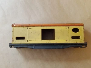 PREWAR LIONEL TRAIN LINE 814 AUTOMOBILE FURNITURE FREIGHT CAR SHELL & FRAME A4 - Picture 1 of 6