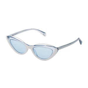 Police Sonnenbrille weiß Acetat - Bild 1 von 1
