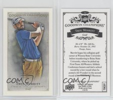 2016 Upper Deck Goodwin Champions Canvas Minis Troy Merritt #34