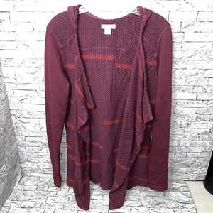 Lucky brand live in love size small made in India women’s cardigan - Picture 1 of 8