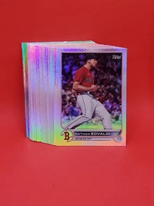 2022 Topps Flagship Rainbow Foil 33 Cards, NO Rookies, Vets etc.. Read for Cards - Picture 1 of 1