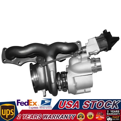 Turbo Turbocharger For 2012-2013 BMW 528i 528i xDrive BMW Z4 2.0L 11657634486 - Image 1 of 4