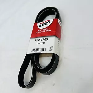 BANDO 7PK1765 Drive Belt Fits 03-11 H ELEMENT 08-10,15-17 VIPER 13-14 SRT VIPER - Picture 1 of 1