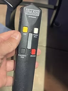 MTH RAIL KING 50-1012 DCS DCC PS2 "IR REMOTE COMMANDER CONTROL ONLY - Picture 1 of 4