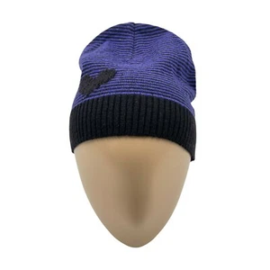 Komodo Donna Viola 100% Lambswool Sottile Berretto Taglia Unica - Foto 1 di 7