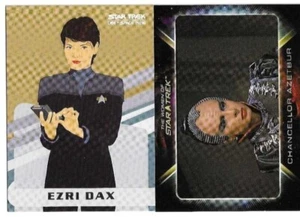WOMEN OF STAR TREK ART & IMAGES - UNIVERSE GALLERY INSERT CARD U26 - EZRI DAX - Picture 1 of 1