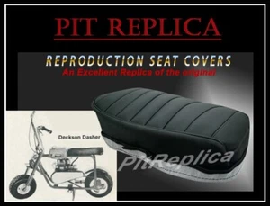 NEW GP DECKSON DASHER *HEAT EMBOSSED* SEAT SADDLE COVER [5CSO] - Bild 1 von 7