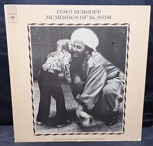 Ivan Rebroff - Memories of Russia - Columbia Masterworks 1974 - Imagen 1 de 3