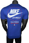 NWT! Nike Sportswear Los Angeles California Men’s Small Blue T-Shirt DC2766-480