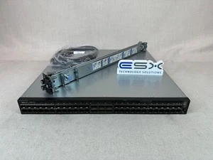 Dell S4148F-ON 48x 10G SFP+, 2x 40G QSFP+, 4x 100G QSFP28 Switch OS10 PSU to IO - Picture 1 of 4