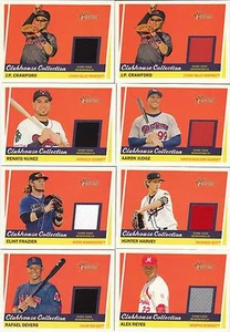 2016 Heritage Minor League Clubhouse Collection Relic Renato Nunez Athletics - Picture 1 of 1