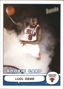 2004-05 (BKB) Bazooka Mini #213 Luol Deng