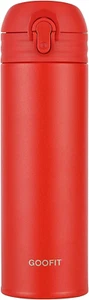 Water Bottle Double Wall Vacuum Insulated Thermos Beverage Coffee Bottle Stainle - Picture 1 of 6