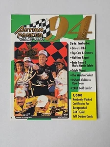 Action Packed Racing Card- Promo Card - 1994 ( Promo Card Only #5) - Picture 1 of 10