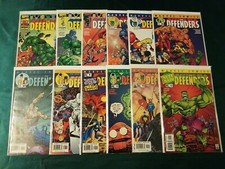 Marvel - The Defenders 1-12 COMPLETE SET - 2001 - Bagged & Boarded - Comic VF/NM
