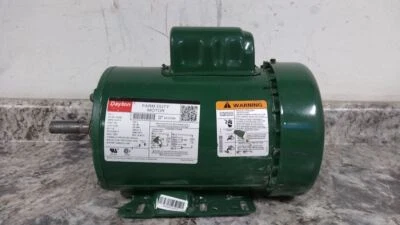 Dayton 6K727BH 1 HP 1725 RPM 115/230VAc High Torque Farm Duty Motor (D) - Image 1 of 4