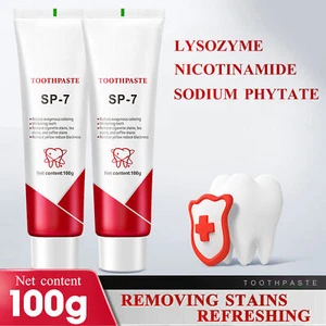 Probiotic Toothpaste for Oral Health 100g Teeth Stain Remover high quality - Picture 1 of 4