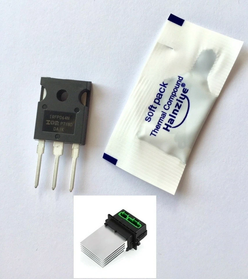 TRANSISTOR IRFP064N pour chauffage clim Peugeot Renault Citroen  - Photo 1/1