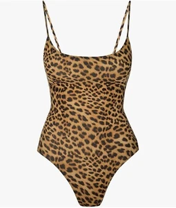 Sexy traje de baño de una pieza Narecte talla mediana para mujer control de barriga corte alto - Imagen 1 de 2