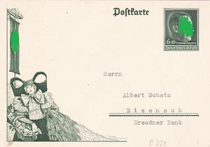 DR - GA, gel. - Bild 1 von 1