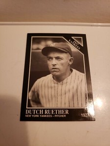 1991 Conlon TSN #104 DUTCH RUETHER - Sporting News **Freshly Opened Pack**