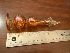 Delicate Glass Jar Vessel Container - Picture 1 of 2