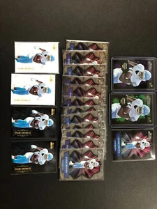 CARTE ROOKIE!!!! DYAMI BROWN - WILD CARD - 19 CARTE - COMANDANTI DI WASHINGTON - Foto 1 di 7
