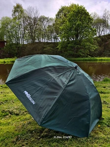 BISON TOP TILT UMBRELLA BROLLY FISHING SHELTER ALL STYLES HERE. - Picture 1 of 17