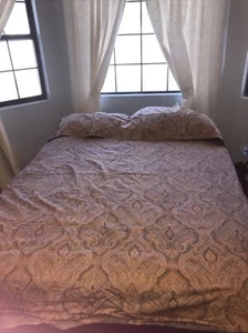 Peacock & Alley king size duvet cover and 2 King Size Pillow Covers. - Picture 1 of 3