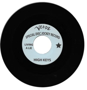 The High Keys Living A Lie / Youngblood Smith You Can Split Northern Soul Listen - Bild 1 von 2