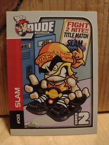 2004 TECH DECK DUDE CARD #013 SLAM.  CS1 - Bild 1 von 2
