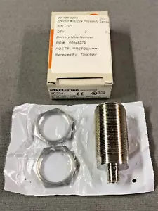 Ifm IIC224 (IIK3010-BPKG/AM/US-104) Inductive Proximity Sensor Full Metal 10-30V - Picture 1 of 2