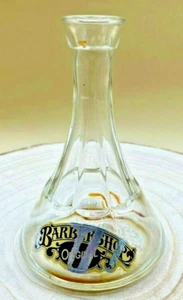 Vintage Franklin Toiletry Co. NY Barber Shop Aftershave Glass Bottle(no stopper - Picture 1 of 6