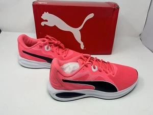 Puma Twitch Runner Lace Up Running  Womens Pink Sneakers Athletic Shoes 37755822 - Picture 1 of 13