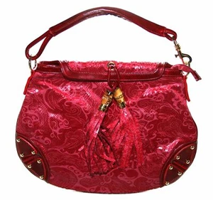 Bolso de hombro tribal rojo Claudia Canova para mujer - Imagen 1 de 1