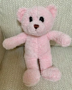 BUILD A BEAR PINK  BEAR 15” PLUSH TEDDY BEAR - EUC! - Picture 1 of 2