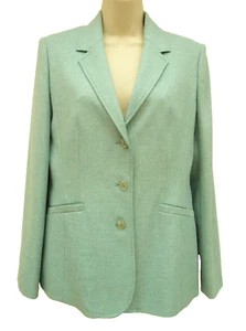Jacket size 10 - Autonomy Womens Light Green Smart / Classic - Picture 1 of 8
