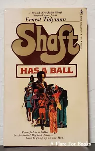 Shaft Has A Ball: Shaft vol. 4 By Ernest Tidyman - 1st Pb Edn - Foto 1 di 3