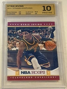 Kyrie Irving - Cleveland Cavaliers - Panini NBA Hoops RC #223 - OCE 10 PRISTINE - Picture 1 of 5