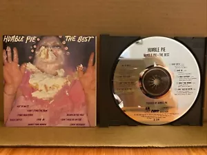 HUMBLE PIE: DAS BESTE VON HUMBLE PIE CD! 9 GREATEST HITS! A&M RECORDS! NEAR MINT! - Bild 1 von 9