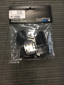 GoPro Flat & Curved Mounts AACFT-001 - Picture 1 of 1
