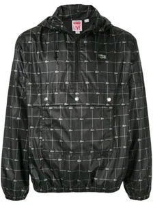 Lacoste Live Reflectvie Grid Jacket size S-XL - Picture 1 of 18