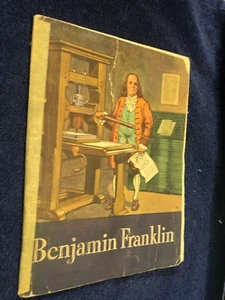 Real People Series 1950 Benjamin Franklin  - Bild 1 von 3