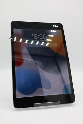 iPad mini 4 Wi-Fi 128GB Space Grau A1550 Cellular Displayschaden #4849 - Bild 1 von 4