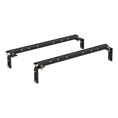 CURT 16200 Universal 5th Wheel Base Rails (Carbide Black) Foto 1 de 4