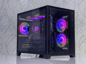 Gaming PC Ryzen 9 9900X RTX 5070 64GB DDR5 1TB NVMe WiFi Win 11 Pro Desktop - Picture 1 of 10